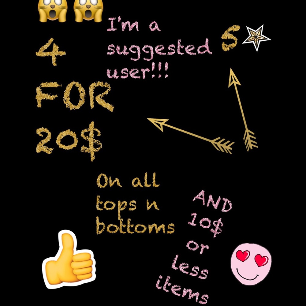 🎉🎉 HAVING A 4/20$ sale ALL WEEK🎉🎉