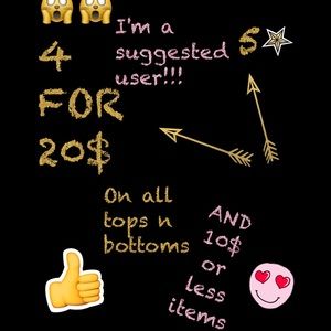 🎉🎉 HAVING A 4/20$ sale ALL WEEK🎉🎉