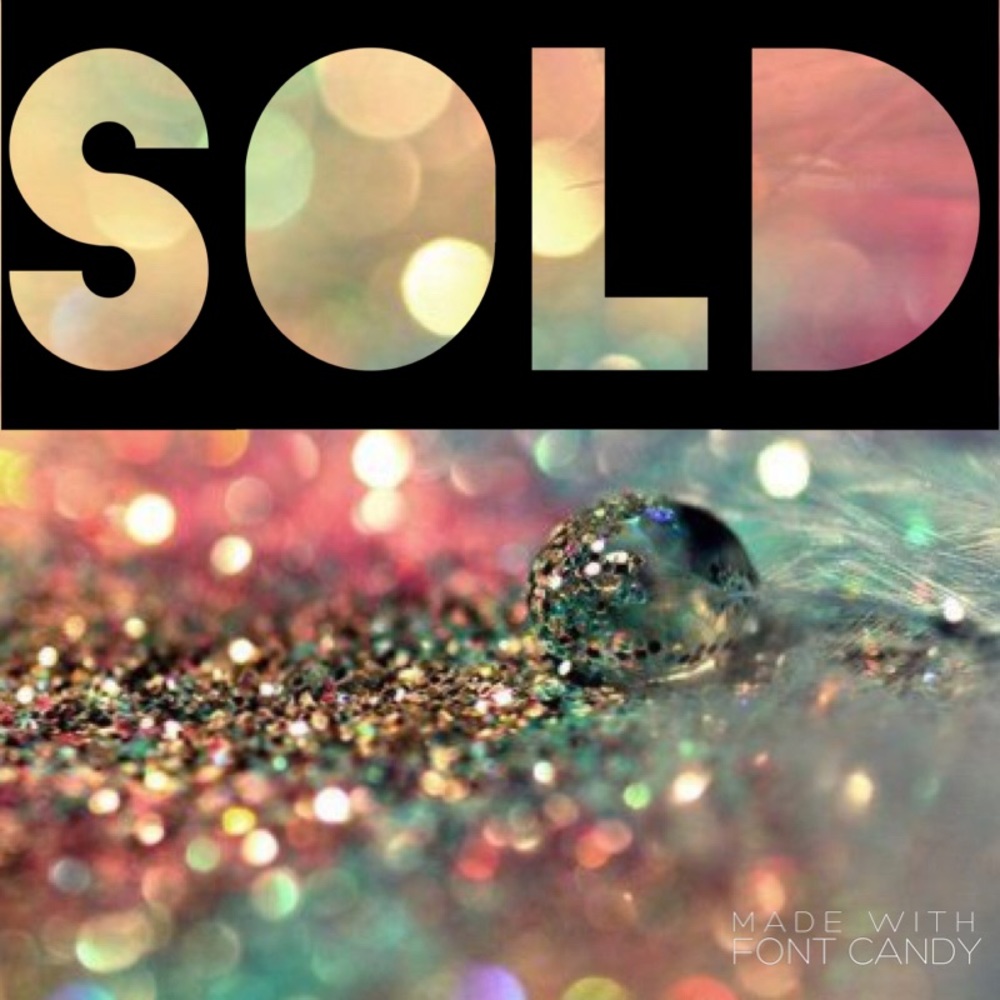 🛍 EVERYTHING BEYOND THIS POINT HAS BEEN SOLD!