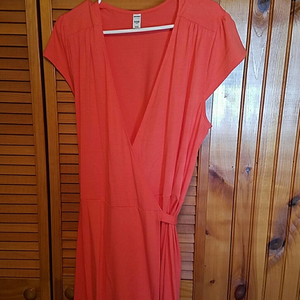 Wrap dress