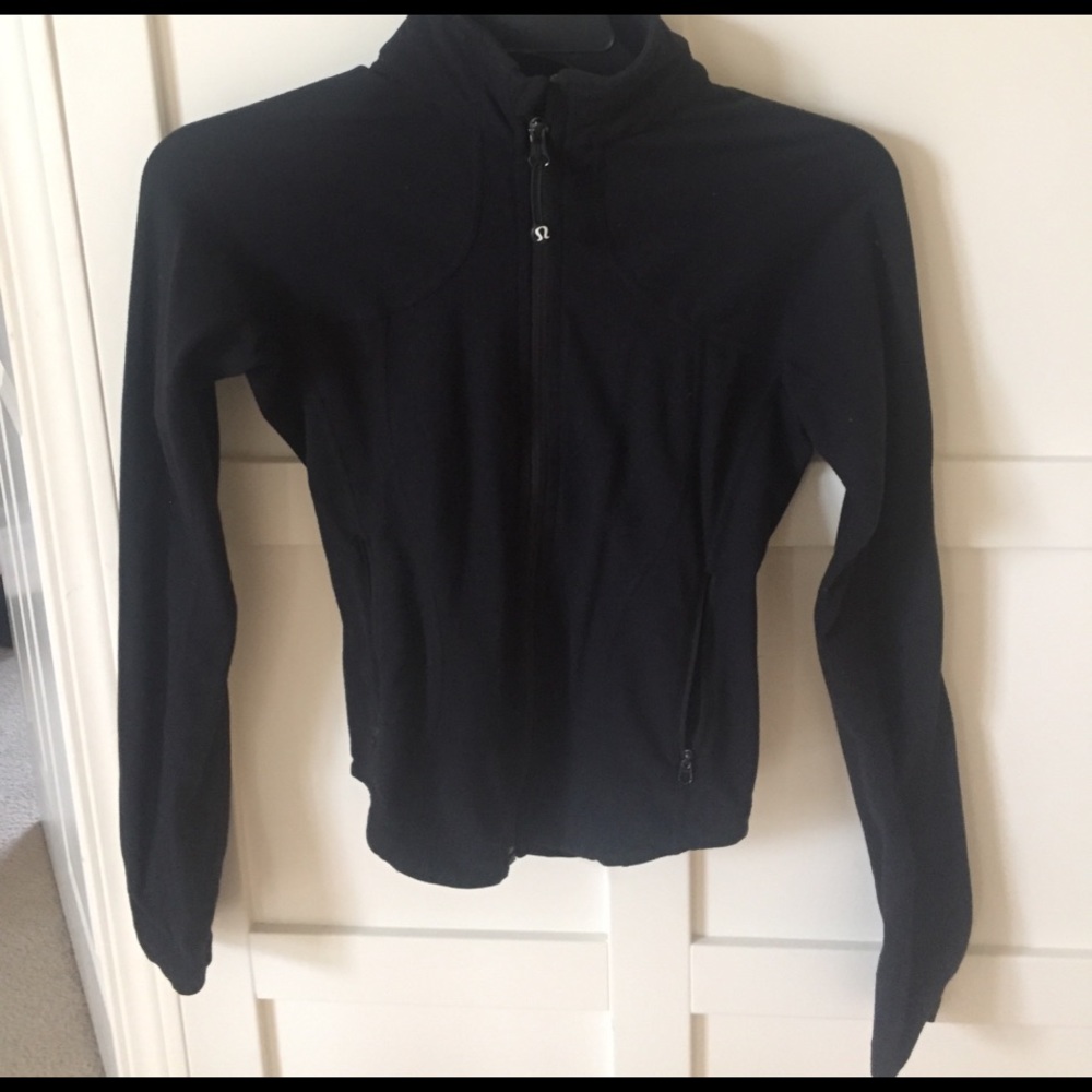 Black Lululemon jacket