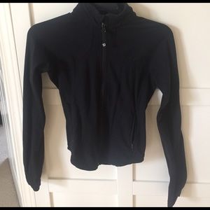 Black Lululemon jacket