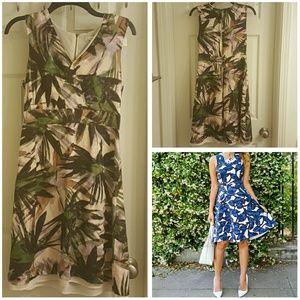BANANA REPUBLIC FLORAL DRESS