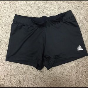 Adidas black shorts