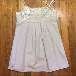 Cop Copine 100% Cotton Top Size Small Spring Cami