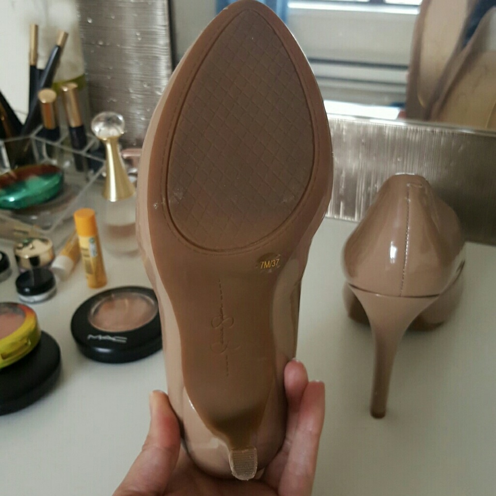 Jessica Simpson heels - Picture 5 of 6