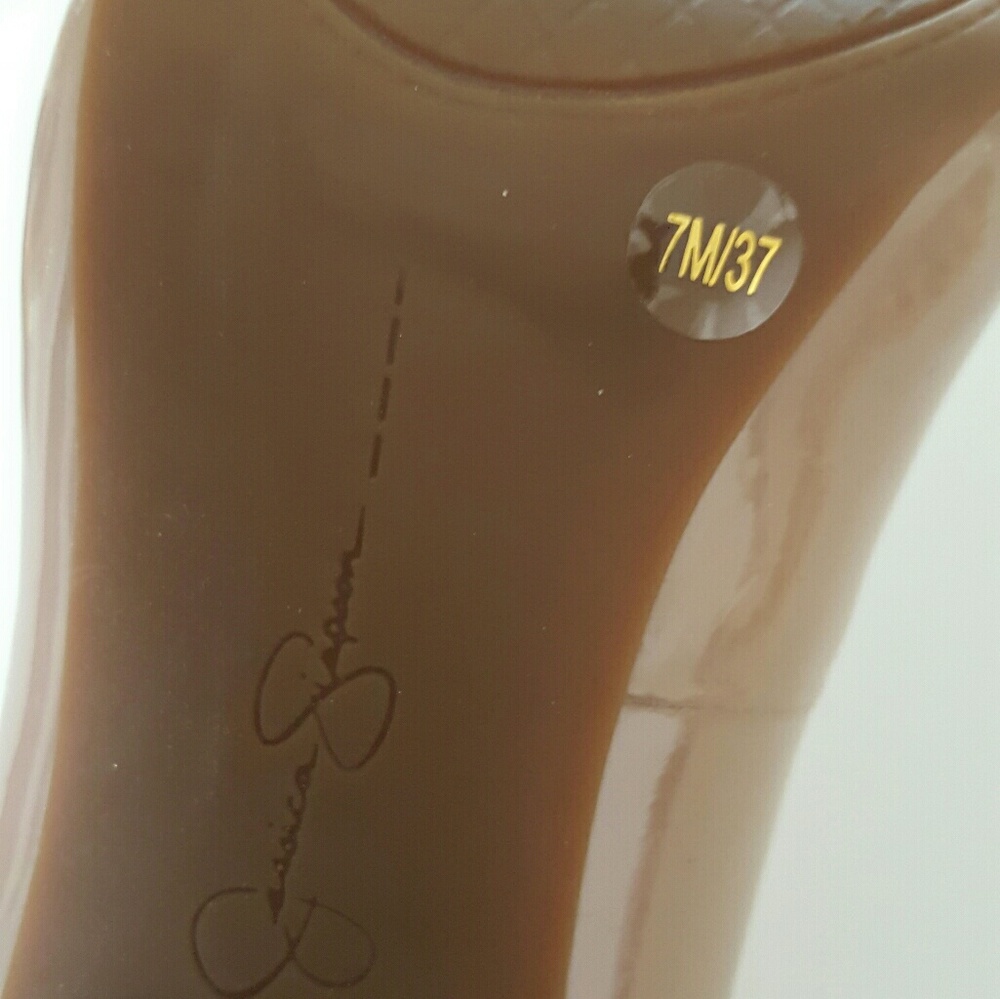 Jessica Simpson heels - Picture 6 of 6