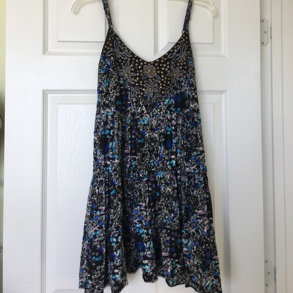 Free People Printed Mini