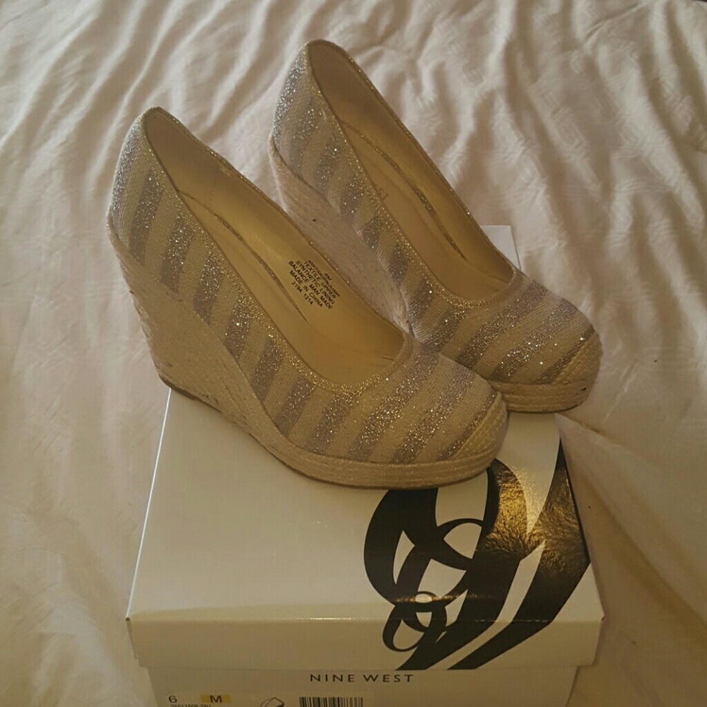 Nine West wedge
