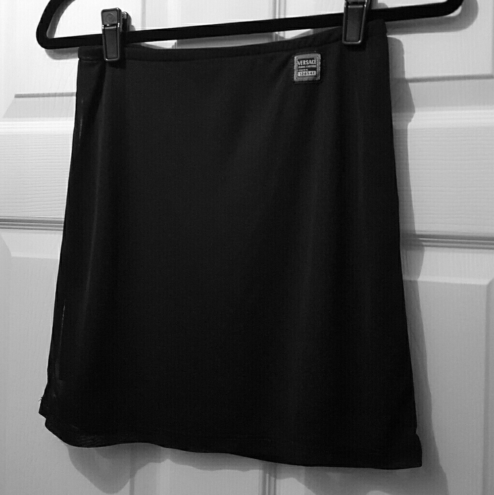 VERSACE Jeans Couture mini skirt