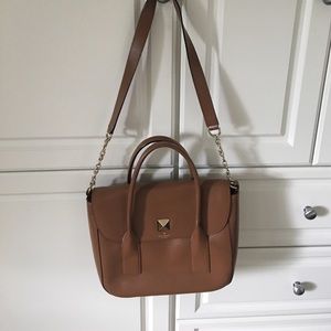Kate spade leather shoulder bag