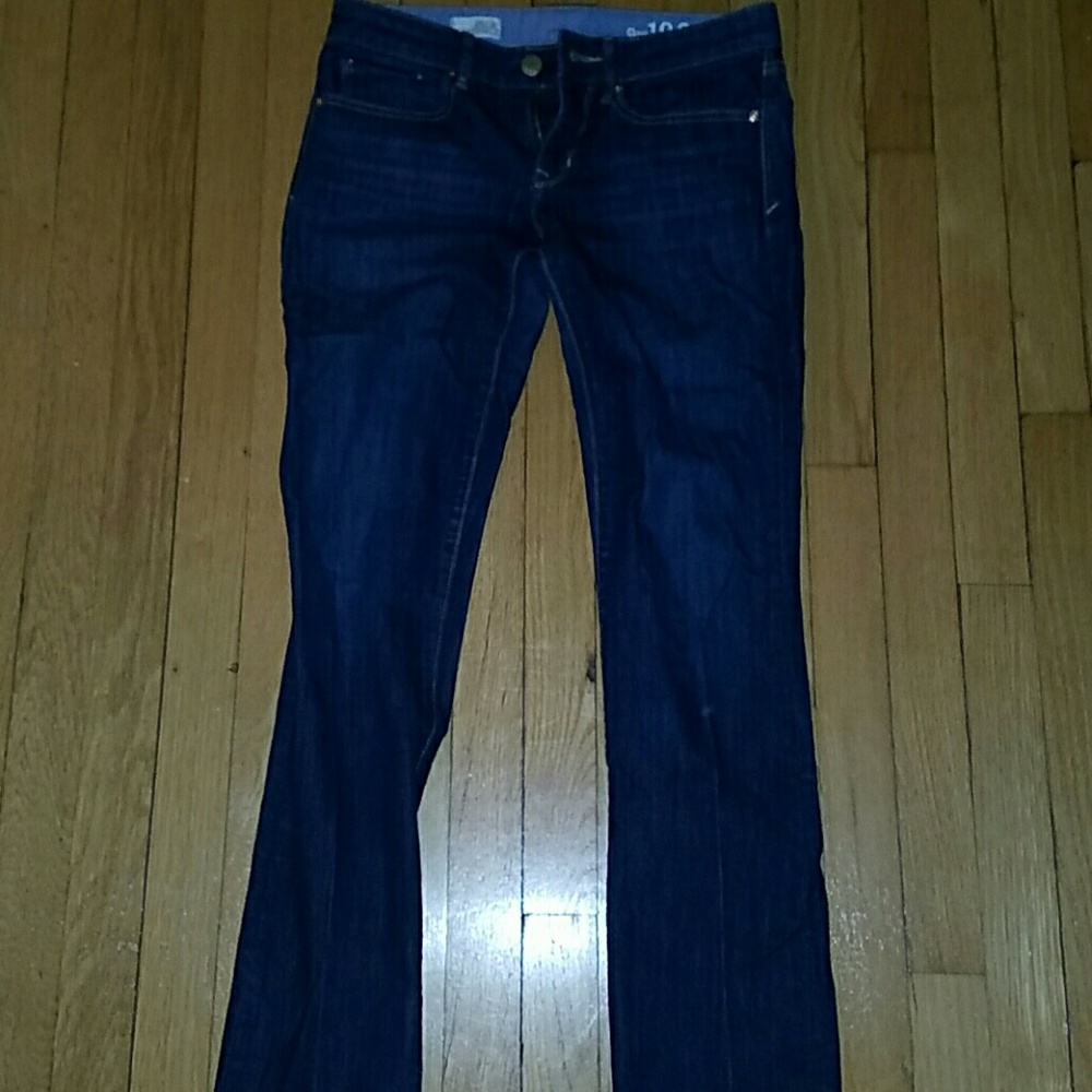 Gap 26/2R dark blue jeans