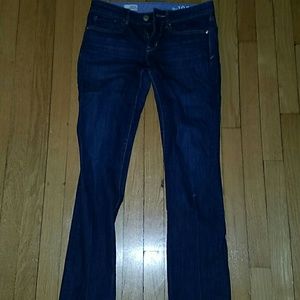 Gap 26/2R dark blue jeans