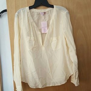 Calypso St Barth silk/cotton blend shirt