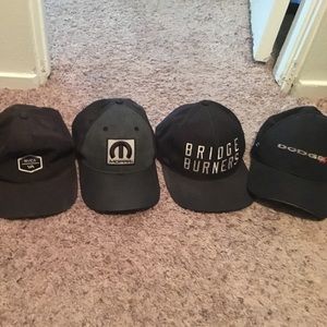 Hats $8 each or all four for $25