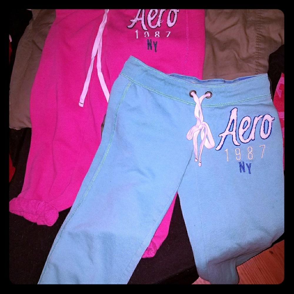 Aero bundle capri sweats