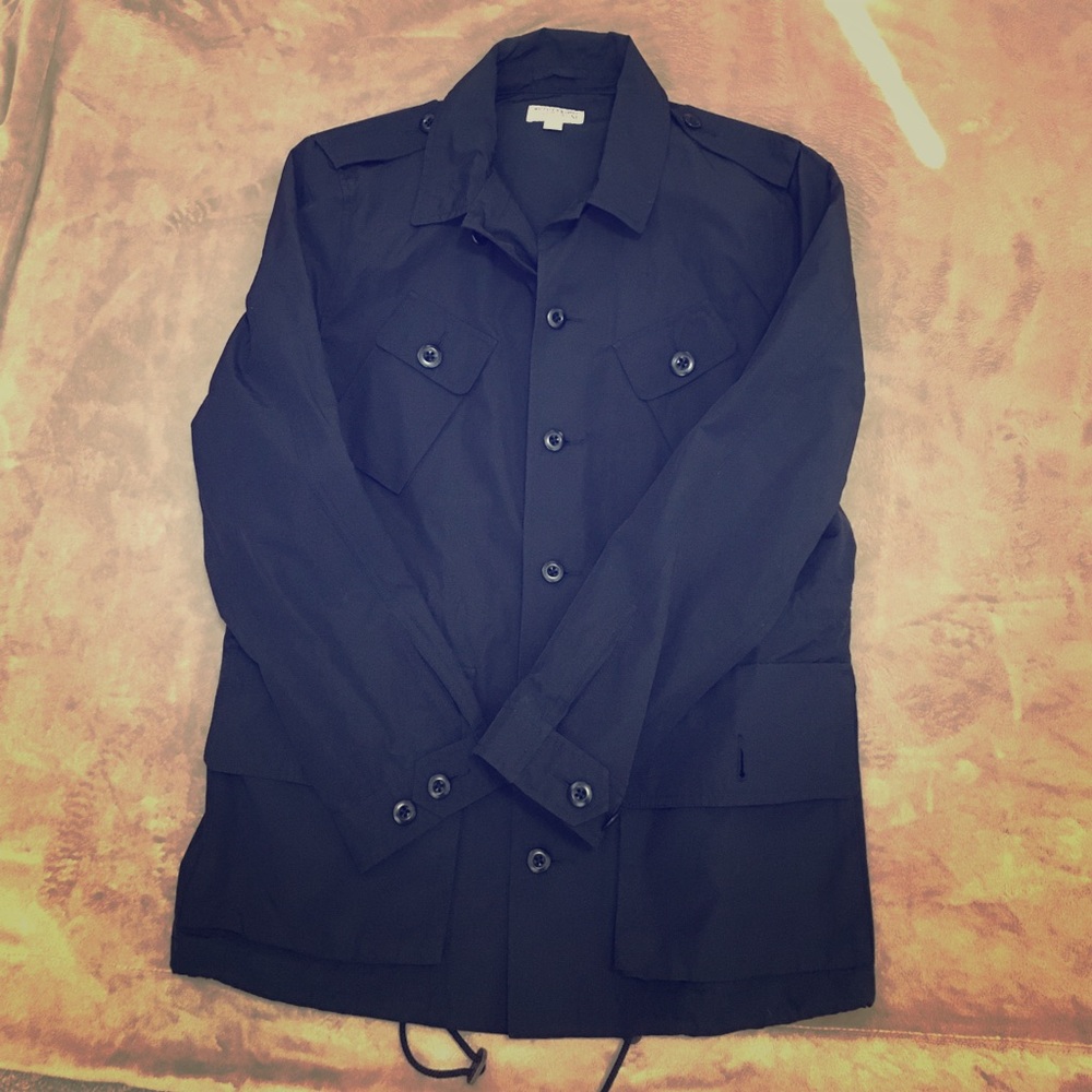 Wallace and Barnes J. Crew Rain Trench Coat Medium