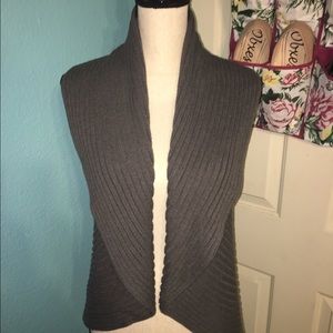 Gray Sweater Vest