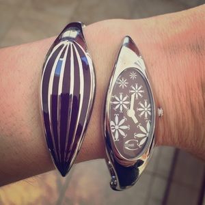 JustCavalli watch bracelet. W/out battery