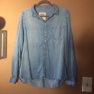 denim button up