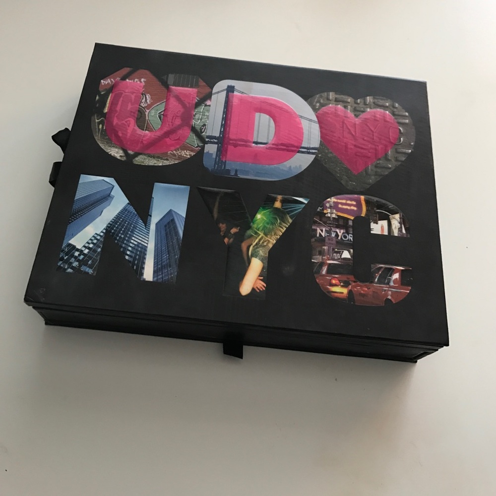 Urban Decay NYC palette