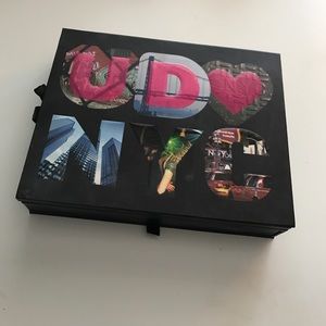 Urban Decay NYC palette