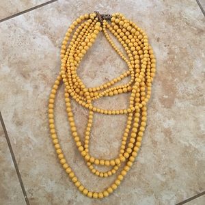 Yellow Necklace