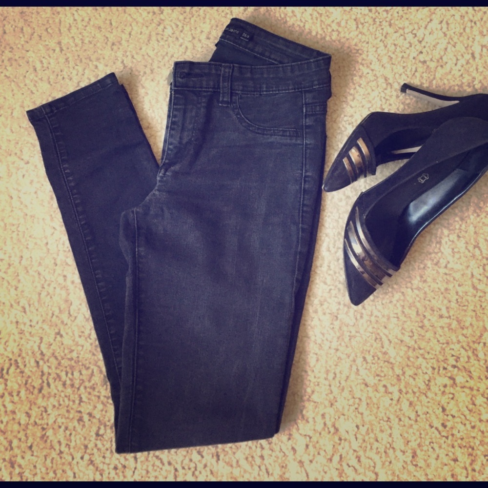 Calvin Klein black jeggings