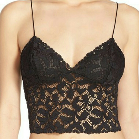 Free People light blue Lace Bra Bralett NWT. - Picture 7 of 7