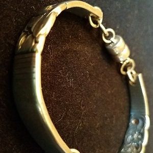Silver plate bracelet
