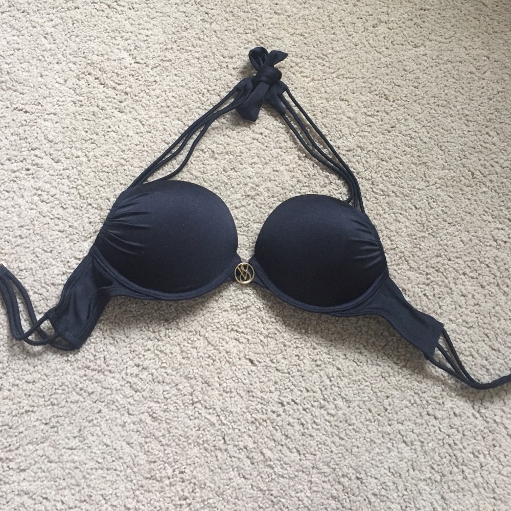 Victoria's Secret 2-cup push-up swim top
