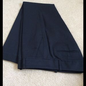 LOFT Black Ankle Pant