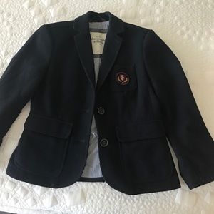 Abercrombie navy Blazer
