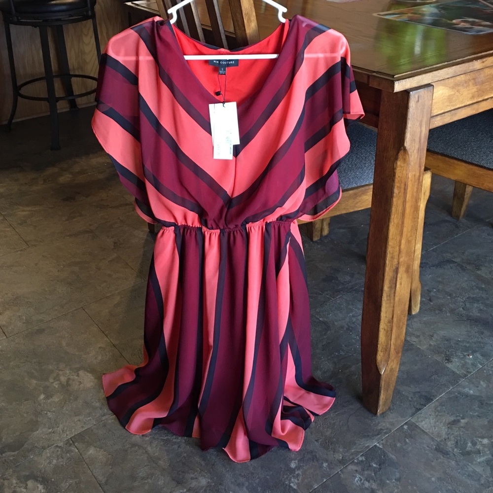 MM Couture flowy dress
