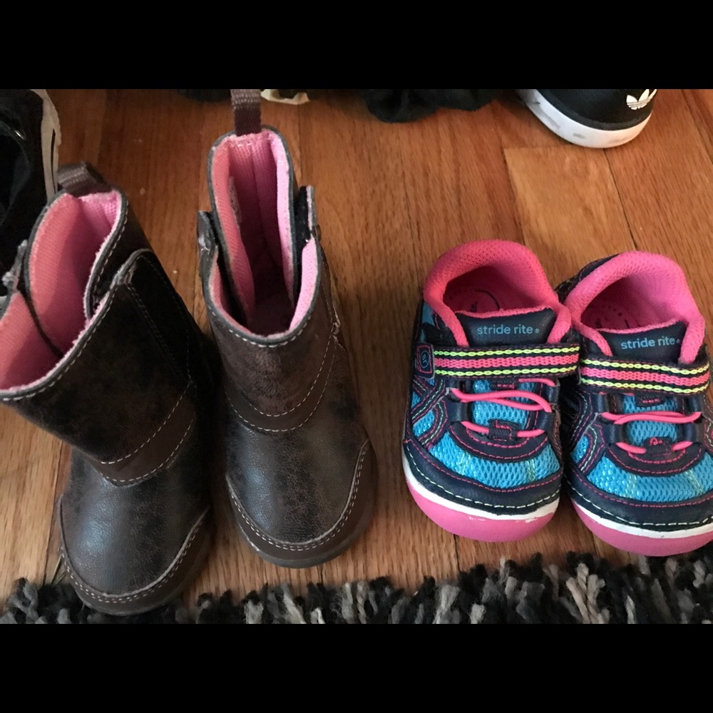 Little girls size 3w