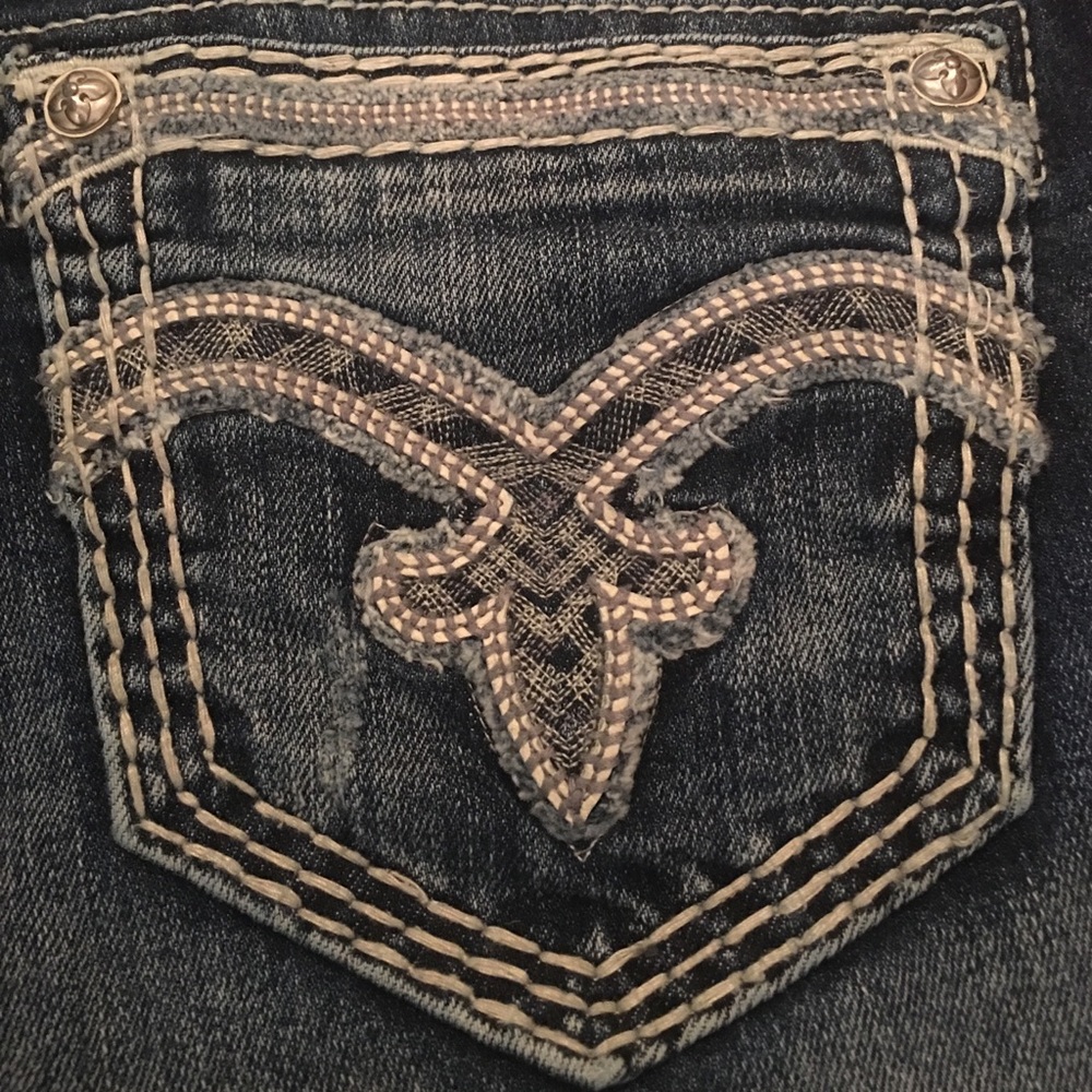 Rock Revival Easy Boot Cut Jeans from the Buckle