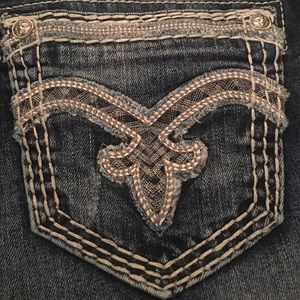 Rock Revival Easy Boot Cut Jeans from the Buckle