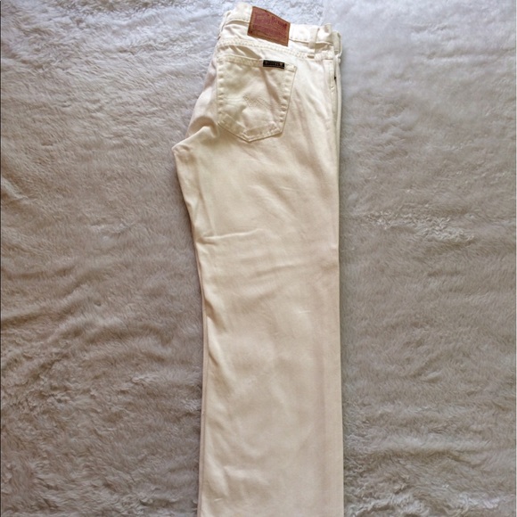 Lucky Brand Denim - Lucky Brand white denim crop Jean 28" inseam