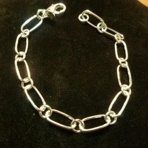 NEW SOLID 925 SILVER BRACELT