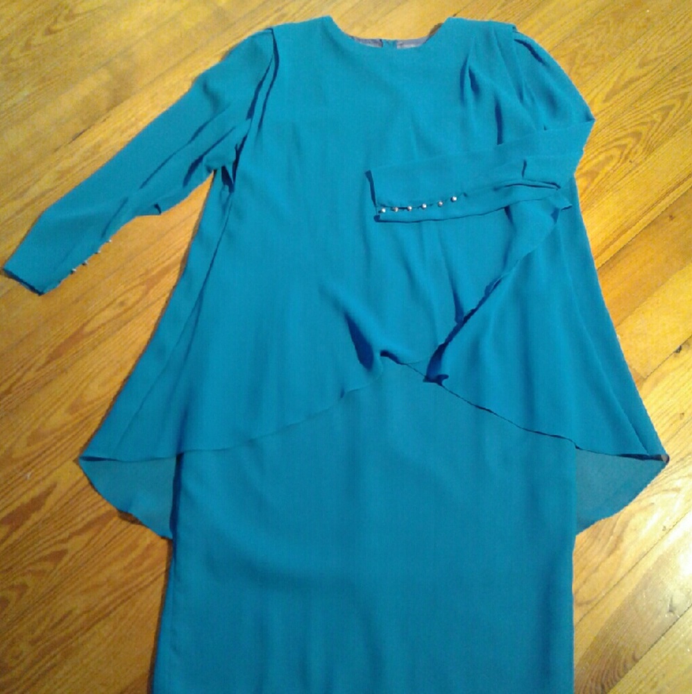 PLUS SIZE Vintage Ursula Dress