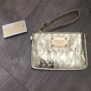 Michael Kors wristlet purse