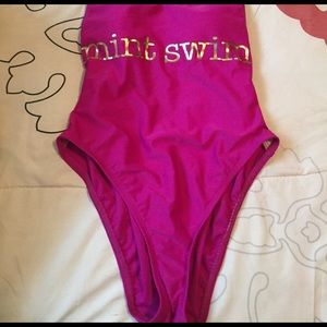 Mint Swim Bathing Suit