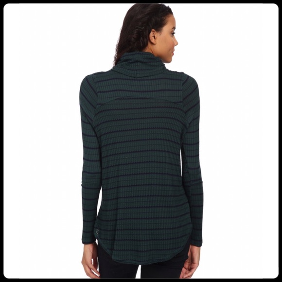 Free People striped thermal top - Picture 2 of 7