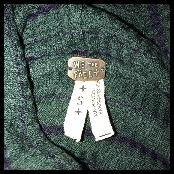 Free People striped thermal top - Picture 4 of 7