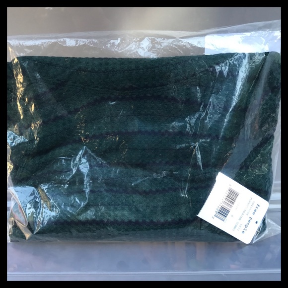 Free People striped thermal top - Picture 5 of 7