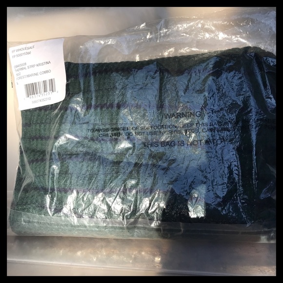 Free People striped thermal top - Picture 7 of 7