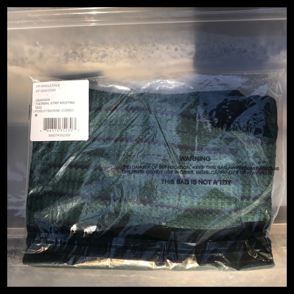 Free People striped thermal top - Picture 6 of 7