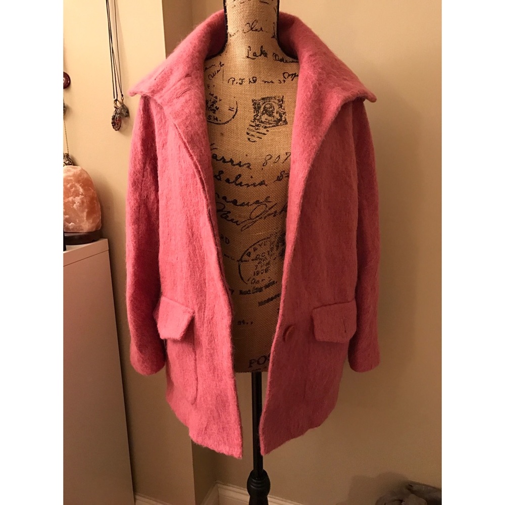 • rosy cheeks vintage overcoat