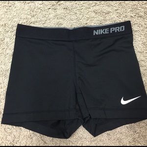 Nike Pro shorts