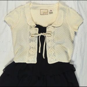 Anthropologie Guinevere Cropped Cardigan